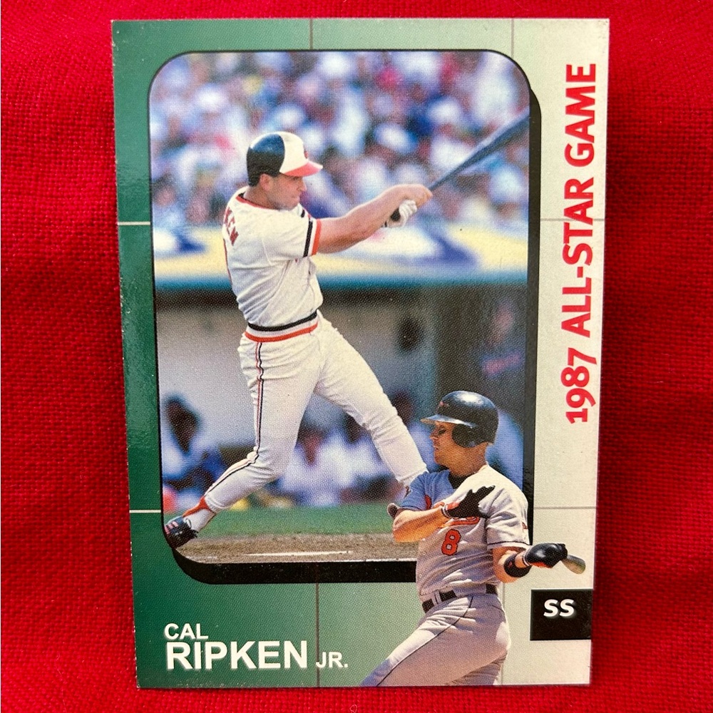 Card 2 of 3 Collectible Baseball Card Limited Edition 2001 Cal Ripken Jr.